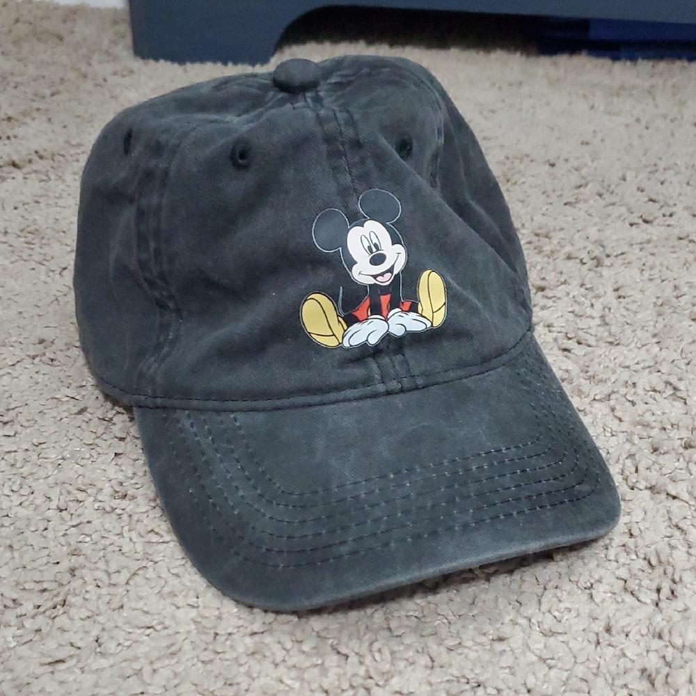 Mickey Mouse Black Cap